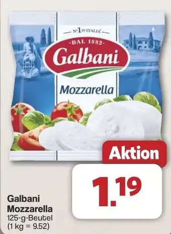 Famila Nord West Galbani Mozzarella Angebot