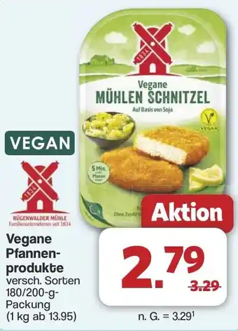 Famila Nord West Vegane Pfannen- produkte Angebot