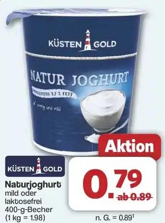 Famila Nord West KÜSTEN GOLD Naturjoghurt Angebot