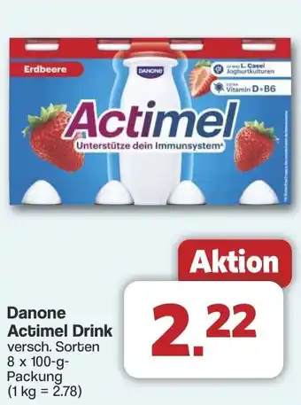 Famila Nord West Danone Actimel Drink Angebot