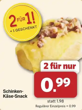 Famila Nord West Schinken- Käse-Snack Angebot