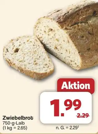Famila Nord West Zwiebelbrot Angebot