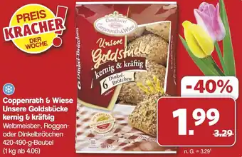Famila Nord West Coppenrath & Wiese Unsere Goldstücke kernig & kräftig Angebot