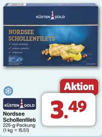 Famila Nord West KÜSTEN GOLD Nordsee Schollenfilet Angebot