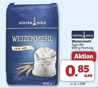 Famila Nord West KÜSTEN GOLD Weizenmehl Angebot