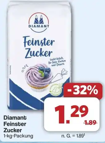 Famila Nord West Diamant Feinster Zucker Angebot