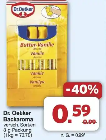 Famila Nord West Dr. Oetker Backaroma Angebot
