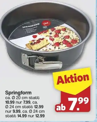 Famila Nord West Springform Angebot