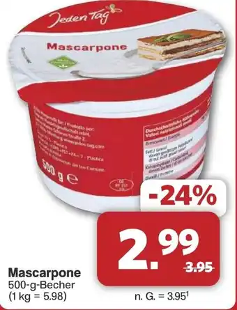 Famila Nord West Jeden Tag Mascarpone Angebot