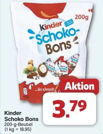 Famila Nord West Kinder Schoko Bons Angebot