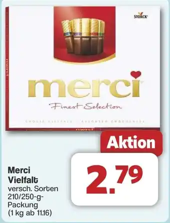 Famila Nord West Merci Vielfalt Angebot