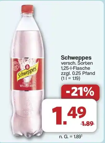 Famila Nord West Schweppes Angebot