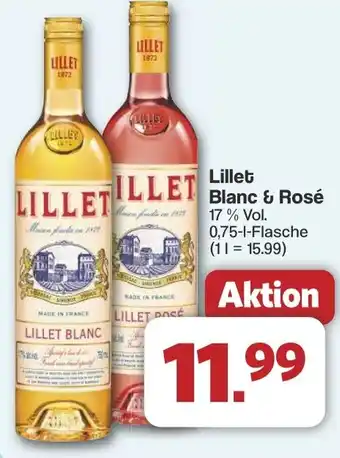 Famila Nord West Lillet Blanc & Rosé Angebot