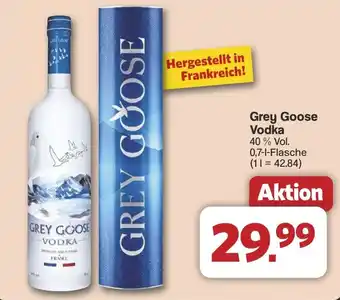 Famila Nord West Grey Goose Vodka Angebot