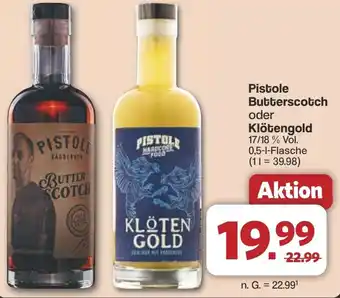 Famila Nord West Pistole Butterscotch oder Klötengold Angebot