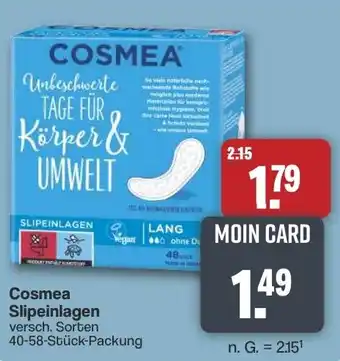 Famila Nord West Cosmea Slipeinlagen Angebot