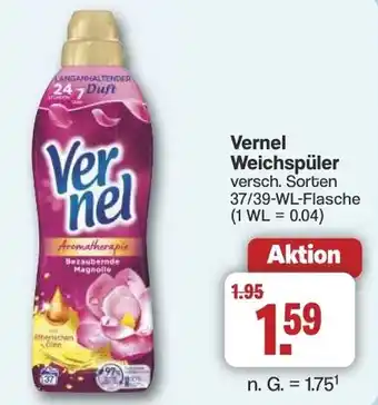 Famila Nord West Vernel Weichspüler Angebot