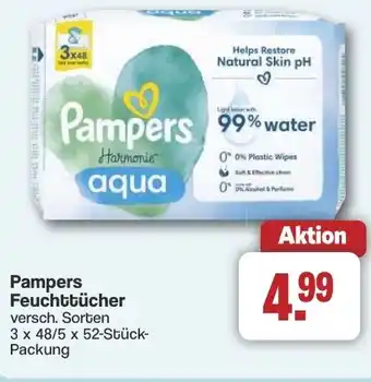 Famila Nord West Pampers Feuchttücher Angebot