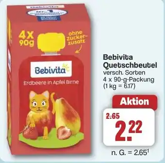 Famila Nord West Bebivita Quetschbeutel Angebot