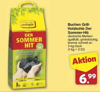 Famila Nord West profagus Buchen Grill- Holzkohle Der Sommer-Hit Angebot