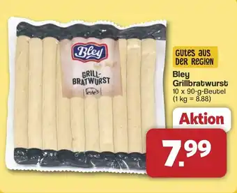 Famila Nord West Bley Grillbratwurst Angebot