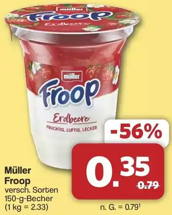 Famila Nord West Müller Froop Angebot