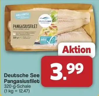Famila Nord West Deutsche See Pangasiusfilet Angebot