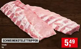 Handelshof Schweinekotelettrippen Angebot