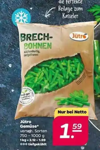 NETTO Jütro Gemüse Angebot