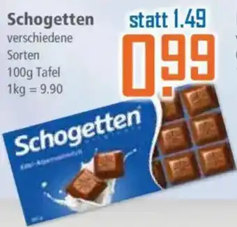 Klaas und Kock Schogetten Angebot