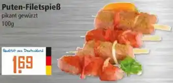 Klaas und Kock Heidegold Puten-Filetspieß Angebot