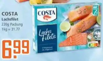 Klaas und Kock COSTA Lachsfilet Angebot