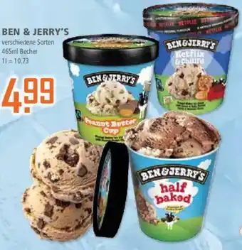 Klaas und Kock BEN & JERRY'S Angebot