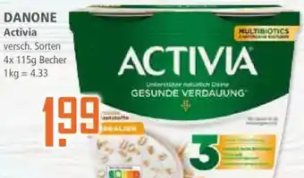 Klaas und Kock DANONE Activia Angebot