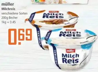Klaas und Kock müller Milchreis Angebot