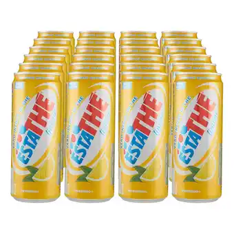Netto Marken-Discount Ferrero EstaTHE Eistee Limone 0,33 Liter Dose, 24er Pack Angebot