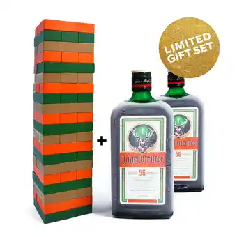 Netto Marken-Discount Jägermeister 35,0 % vol 1,4 Liter Geschenkbox mit Meister Bricks Spiel Angebot