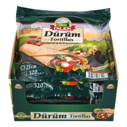 Netto Marken-Discount Dilek Dürüm Tortillas 520 g, 8er Pack Angebot