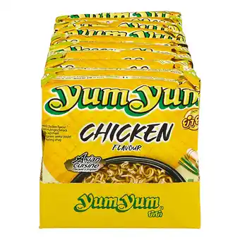 Netto Marken-Discount Yum Yum Instantnudeln Huhn 60 g, 10er Pack - Inhalt: 2 Flaschen Angebot