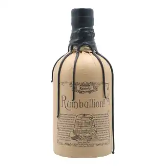 Netto Marken-Discount Rumbullion! Rum 42,6 % vol 0,7 Liter Angebot