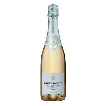 Netto Marken-Discount Brut Dargent Chardonnay Blanc Free alkoholfrei 0,75 Liter - Inhalt: 6 Flaschen Angebot