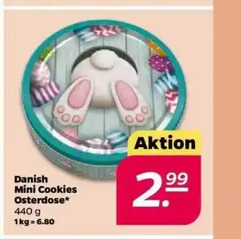 NETTO Danish Mini Cookies Osterdose Angebot