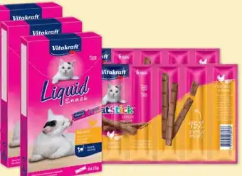 Fressnapf Vitakraft Snacks Angebot