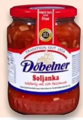 Kaufland Döbelner Soljanka Angebot