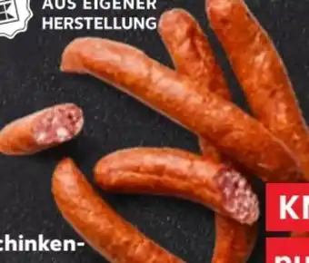 Kaufland Schinkenknacker Angebot