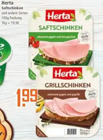 Klaas und Kock Herta Saftschinken Angebot