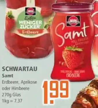 Klaas und Kock SCHWARTAU Samt Angebot