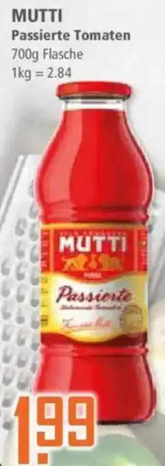 Klaas und Kock MUTTI Passierte Tomaten Angebot