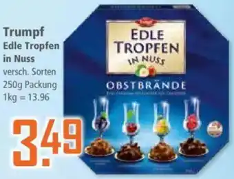 Klaas und Kock Trumpf Edle Tropfen in Nuss Angebot