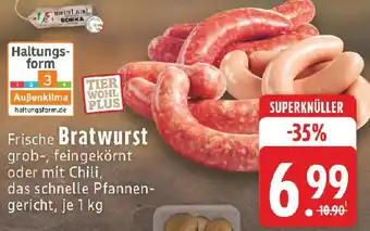 Edeka Frische Bratwurst Angebot